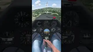 Towing and landing Condor 2. #shorts #flightsim #flightsimulator #condor2 #pcgaming