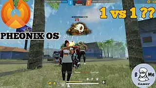 1 vs 1?? 🎯| Pheonix os freefire💻🖱️