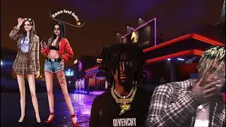 STRIP CLUB IS LITTTT |GTA V RP|