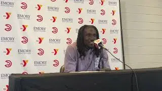 Atlanta Hawks’ Keaton Wallace After Loss To Kings
