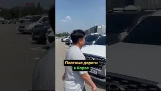 Платные дороги в Корее 
