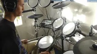 BLACK VEIL BRIDES • THE LEGACY • DRUM COVER