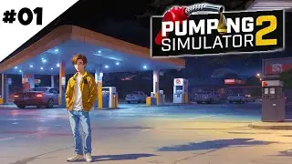 VEJA COMO FICOU A MELHORIA DO POSTO - PUMPING SIMULATOR 2 #01
