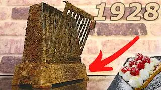 1920s Primitive Rowenta Bread Toaster Restoration : Cutest toaster ever?