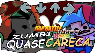 batalha de rap com um zumbi paiaco 😎