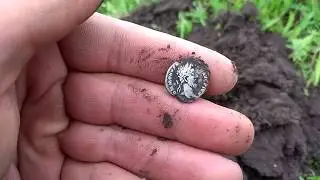 Minelab E-Trac глубина впечатлила!Квазар арм испортил копарю выезд!