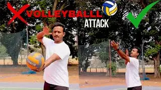 Special training for attackers and blockers | Most POWERFUL Volleyball Spike Training Ever! 😱