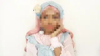 BLACK GIRL TRIES JAPANESE LOLITA MAKEUP