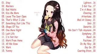 【TIKTOK抖音】25首抖音英文歌曲 2021 - 2021不能不聽的25首歌Tik Tok English Hit Songs 2021| Try to relax 🎶🌸