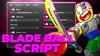 [TUTORIAL] Free + Newest ROBLOX PC Blade Ball Script Menu | Free Download & AutoFarm