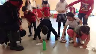 Конкурсы с Джеком воробьем  ,,пожелание в бутылочке,,