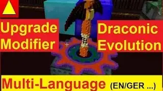 Upgrade Modifier Draconic Evolution Usage Basics Minecraft Tutorial