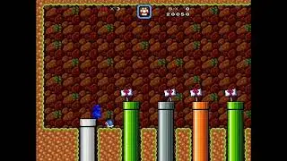 [SMBX] The fight for Mushroom Kingdom : Ultimatum, Chapter 3 : The underground cargo train!