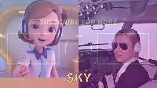 Super Wings All Characters in Real Life 
