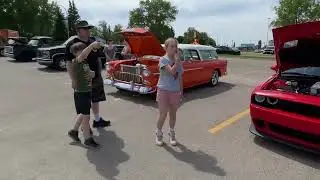 Маскл кары на парковке у ТЦ Mustang | Buick …