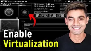 How to Enable Virtualization in MSI BIOS (2025)