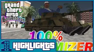 100% Rainbomizer Highlights - GTA Speedrun Fails and Funny Moments #52