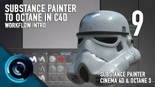 Substance Painter Intro Part 9 - Detailing with Generators