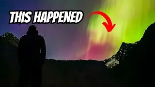 Backcountry Hammock Camping Under The Northern Lights 🇨🇦