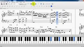 เพียงสบตา Ost.บุพเพสันนิวาส | Cover piano by.kruboom Wassana Music