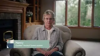 I put my Cochlear on and I forget I have hearing loss.