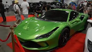 Meadowlands Insane Car Show FT Dj Envy!