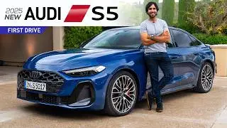 2025 Audi S5 First Drive & A5 Review! Audi is BACK!