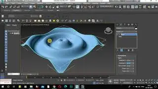3DS MAX - 27.  Ripple Modifier