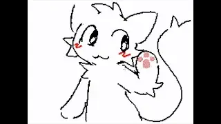sad cat dance Flipnote by Jenny (Mauzymice) / Sudomemo