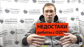 Подводные камне OZON, недостатки, проблемы работы с OZON