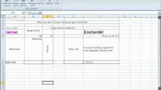 How to import Excel worksheet into Revit.