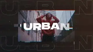 After Effects Template: Urban Glitch Opener