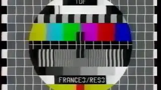 Анонсы и конец эфира (France 3 Франция,21.01.2001)