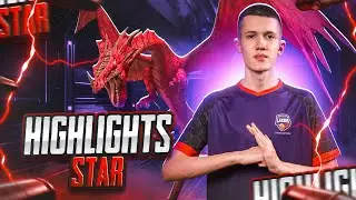HIGHLIGHTS by STAR | Team Lakers💔 | PUBG MOBILE | IPHONE 14 PRO | 90 FPS