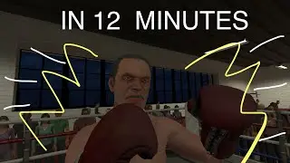 Thrill of the fight speedrun in 12:07.63 (single segment, normal)