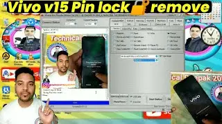 Vivo v15 Pin lock remove || Vivo v15 pro pattern Unlock 🔓 Without Pc