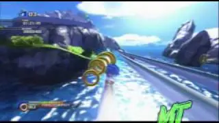 Sonic Unleashed PlayStation 3 Gameplay