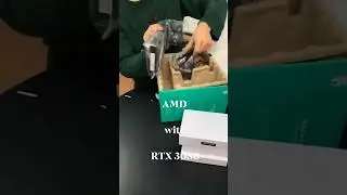 AMD Ryzen With RTX 3080 Machine Build #shorts #ryzen #amd #rtx3080 #viralreels #viralvideo #viral