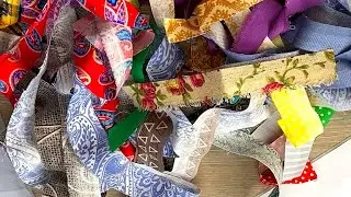 Я и не думала, что можно было сшить такую красоту из бросовых материалов. Показываю свой результат
