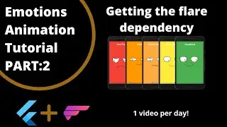 Flutter : Animating Emotions using Rive / Flare | Part 2 - Getting the rive/flare dependency