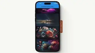 Flutter Preload Image Preview App