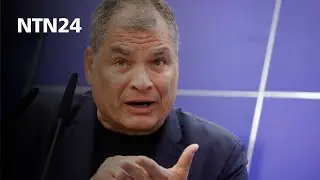 Gobierno del presidente de Ecuador, Daniel Noboa, demandó a Rafael Correa por 