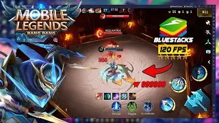 MOBILE LEGENDS But I'm Using Mouse & Keyboard | MOBILE LEGENDS ON PC 120 FPS GAMEPLAY BLUESTACKS🔥