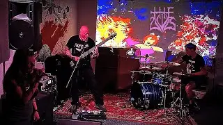 THE OWLS 'Floods Of Wisdom' (Live in Klub Futra, Orlová 14.10.24)
