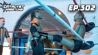 FREE WRESTLING| Catalyst Wrestling Ep. 302| Darius Carter vs. Alex Shelley - CATALYST TITLE MATCH
