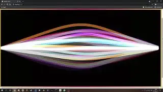 Audio visualization webapp using p5.js and Svelte