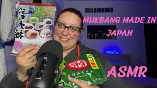 ASMR MUKBANG MADE IN JAPAN 🎎🦐🫘