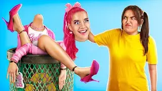 Adik Angkatku Adalah Barbie