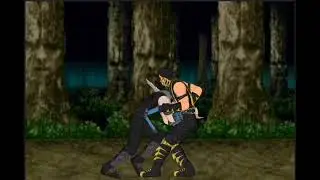 Sub-Zero VS Scorpio Mortal Kombat | DC2