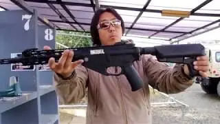 KRYTAC TRIDENT47 CRB撃ってみた！